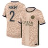 Camiseta de fútbol Paris Saint-Germain Hakimi 2 Cuarta Equipación Jordan 23-24 - Hombre